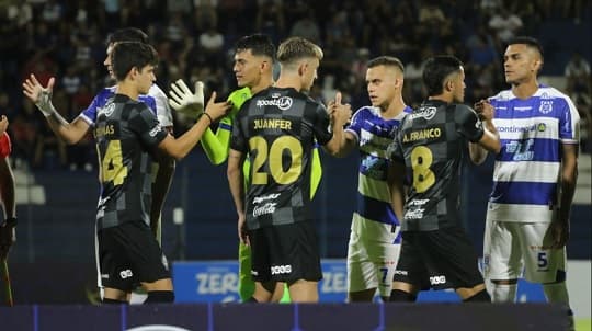 Olimpia rescata un punto ante 2 de Mayo