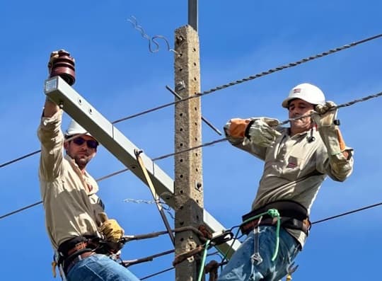 ANDE anuncia cortes de luz este domingo en cuatro ciudades