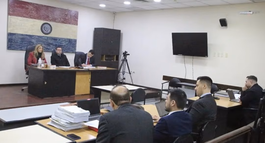 Juicio a Erico Galeano avanza con análisis de pruebas documentales durante la Feria Judicial