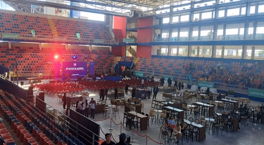 Cerro Porteño inaugura el polideportivo Arena Juan José Zapag