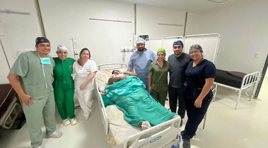 Hospital San Pablo registró el primer nacimiento del 2026: un varón llamado Jeremías