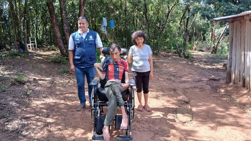 La desgarradora historia de Ña Emérita y su hijo Rubén