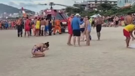 Joven paraguayo fue rescatado tras grave ahogamiento en Brasil