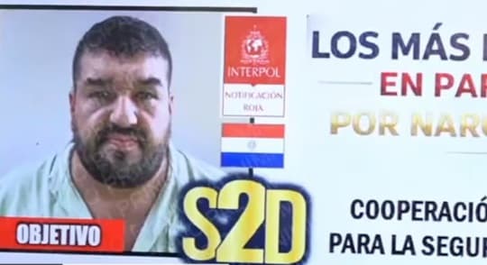 Cae en Colombia socio clave de Cucho Cabaña