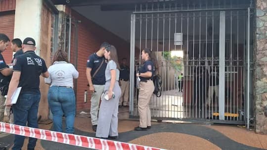 Asalto a vivienda en Fernando de la Mora deja dos fallecidos: el propietario y un asaltante