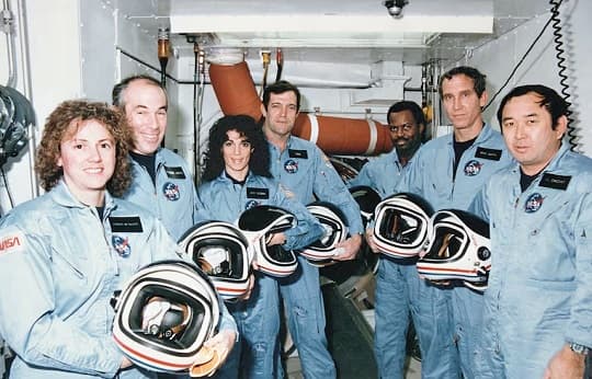 Hace 40 años, el transbordador Challenger se desintegró ante los ojos del mundo