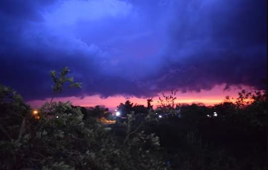 Fin de semana con menos lluvias y cambios de temperatura