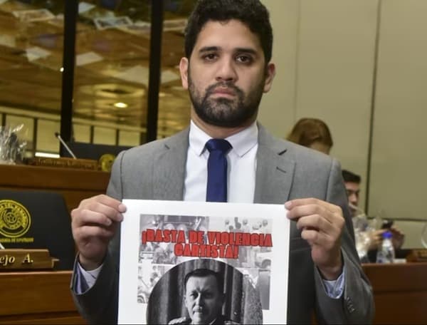 "Bachi" tiene otras intenciones, según diputado Benítez