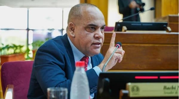 Bachi Núñez plantea cambios en la Caja Parlamentaria