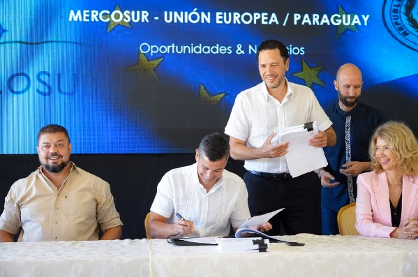 Ejecutivo pide al Congreso agilizar acuerdo Mercosur-UE