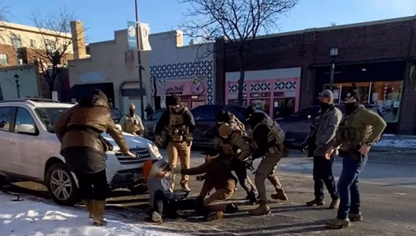 Protestas masivas en EE. UU. contra agentes de ICE