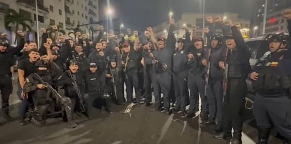 Caracas permanece en shock tras la detención de Maduro y Cabello patrulla las calles