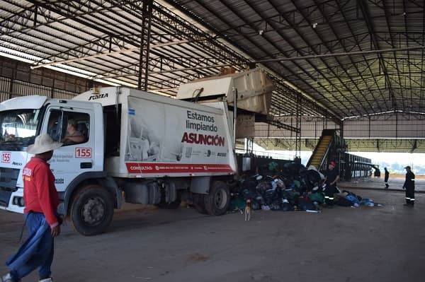 Asunción inicia pruebas en planta de residuos de Cateura