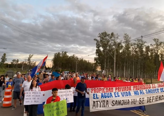 Corte frena pozo y protege Acuífero Caacupé