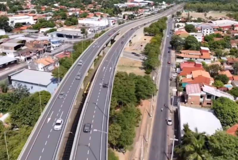 Con financiación de USD 215 millones para viaducto en Luque y ampliación de ruta PY02