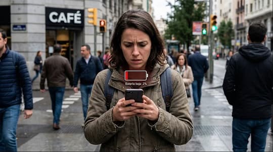 Siete ajustes clave para ahorrar batería en el celular