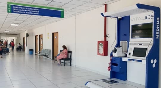 IPS instala cabina de triaje pese a adjudicación suspendida