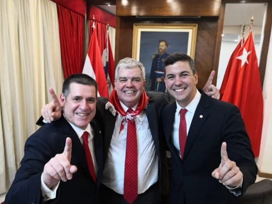 Riera ordena vigilancia policial 24 horas en el sanatorio donde está internado Horacio Cartes