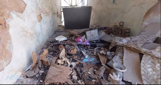 Recoleta, entre ruinas y abandono municipal