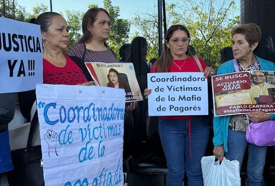 Víctimas piden unificar causa por “mafia de los pagarés”