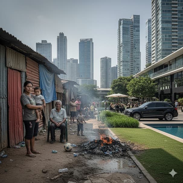 ¿Cómo se explica el progreso en el IDH y avance de la desigualdad en el país?
