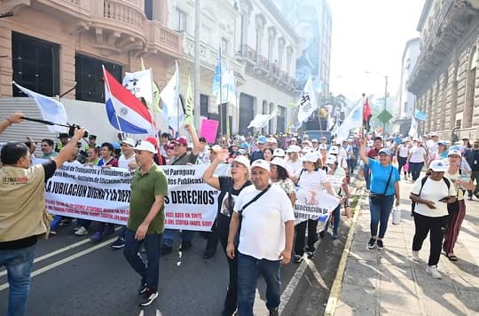 Docentes anuncian que no arrancarán las clases el 23 de febrero