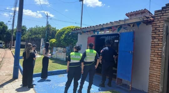 Fiscalía allanó guardería en Luque por denuncias de presuntos maltratos