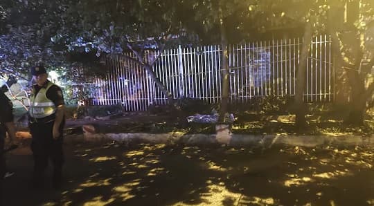 Hombre muere apuñalado en Fernando de la Mora