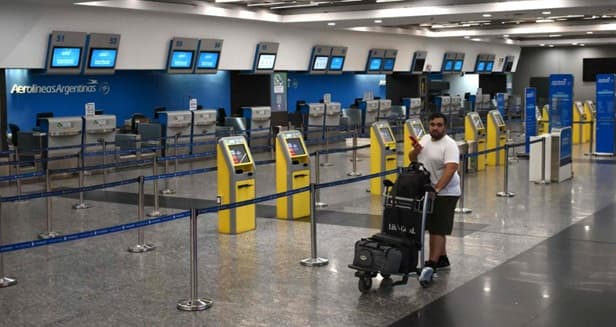 Huelga en Argentina: transporte frenado y reforma laboral en Diputados