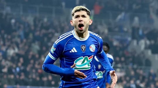 Julio Enciso brilla con doblete ante Mónaco en Copa de Francia