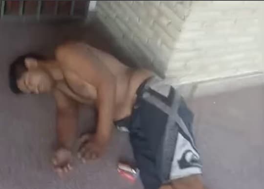 Luque: entró a robar y se quedó dormido