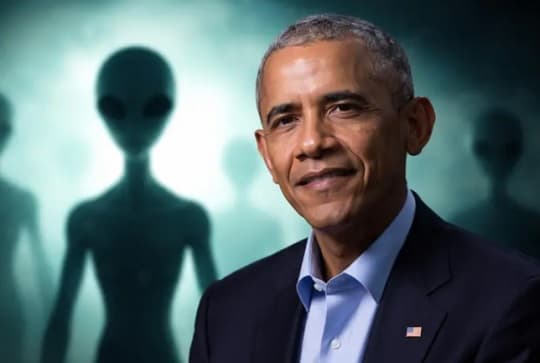 Obama aclara dichos virales sobre extraterrestres
