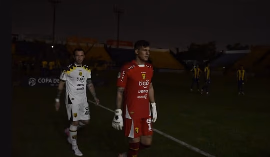 Robo de cables dejó sin luz a Luqueño-Guaraní