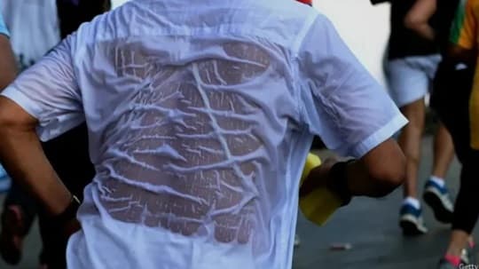 Calorazo continuará, pero hay probabilidad de lluvias