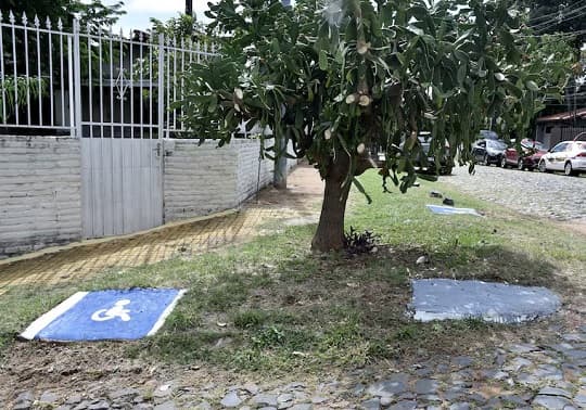 Asunción: denuncian rampas sin criterio técnico