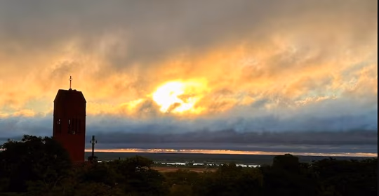 Fin de semana caluroso y con probabilidad de lluvias
