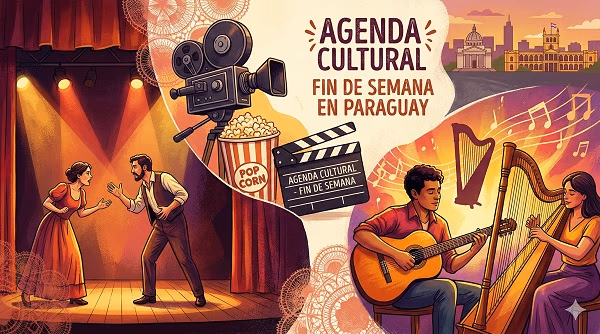 Agenda cultural: teatro, cine y conciertos del finde largo