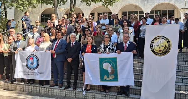 Magistrados evalúan paro ante reforma de la Caja Fiscal