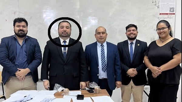 Repudian designación del ex ujier Heber Cardozo como docente en la UNA