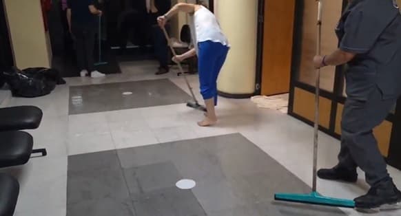 Desplome del techo en Diputados afecta a diez oficinas