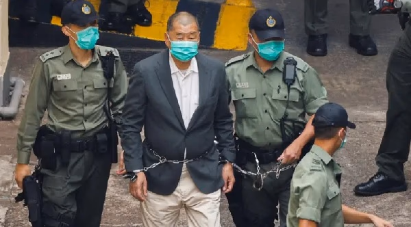 Prisión de 20 años para el magnate Jimmy Lai en Hong Kong