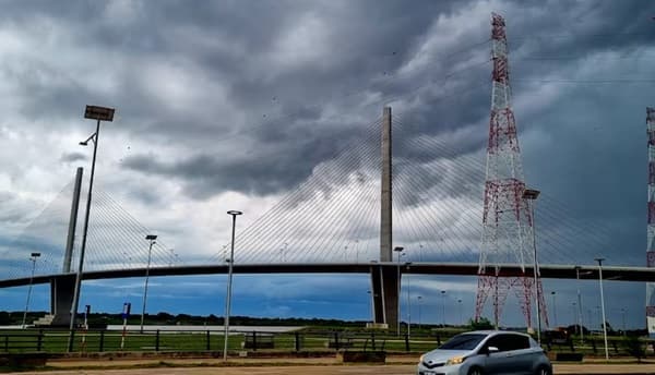 Clima inestable: lluvias y calor para iniciar febrero