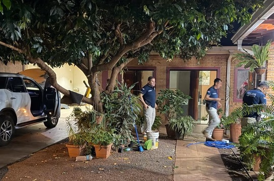 Megaoperativo en busca de sospechosos por asalto a bancos