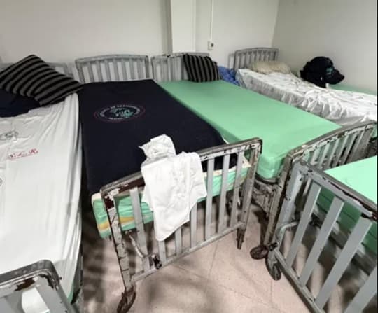 IPS: médicos denuncian áreas de descanso “infrahumanas”