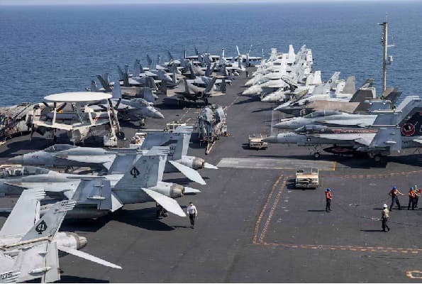 Estados Unidos busca asegurar paso petrolero en Ormuz