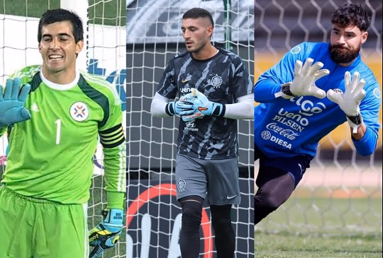 Arqueros extranjeros que defendieron la Albirroja