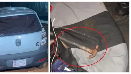 Atacan con martillo a conductor de plataforma en Ñemby