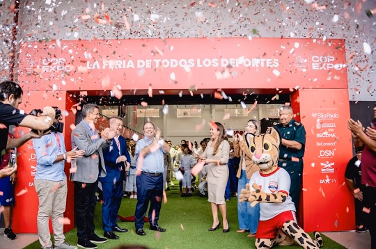 Arranca la COP Expo 2026 en el Parque Olímpico