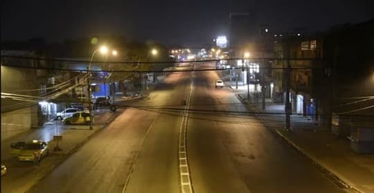 El día que Paraguay se detuvo por el Covid-19