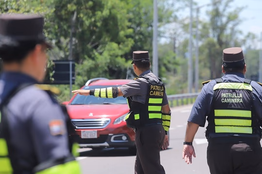 Caminera activa operativo por Semana Santa